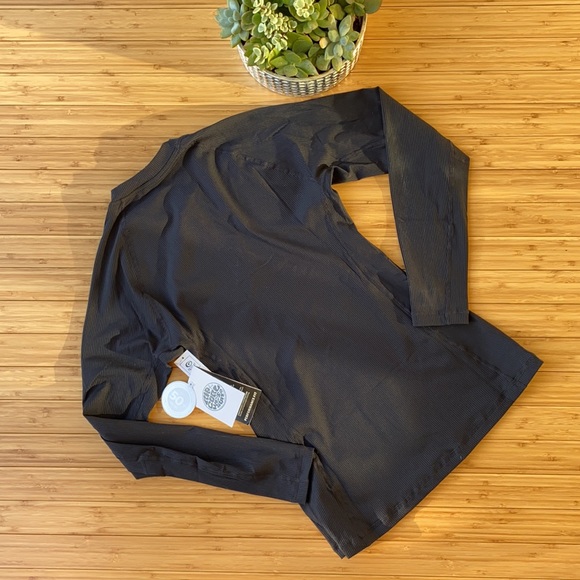 🔶🔸RIP CURL PREMIUM ZIP RIBED RASH GUARD🔸🔶 - Picture 7 of 11